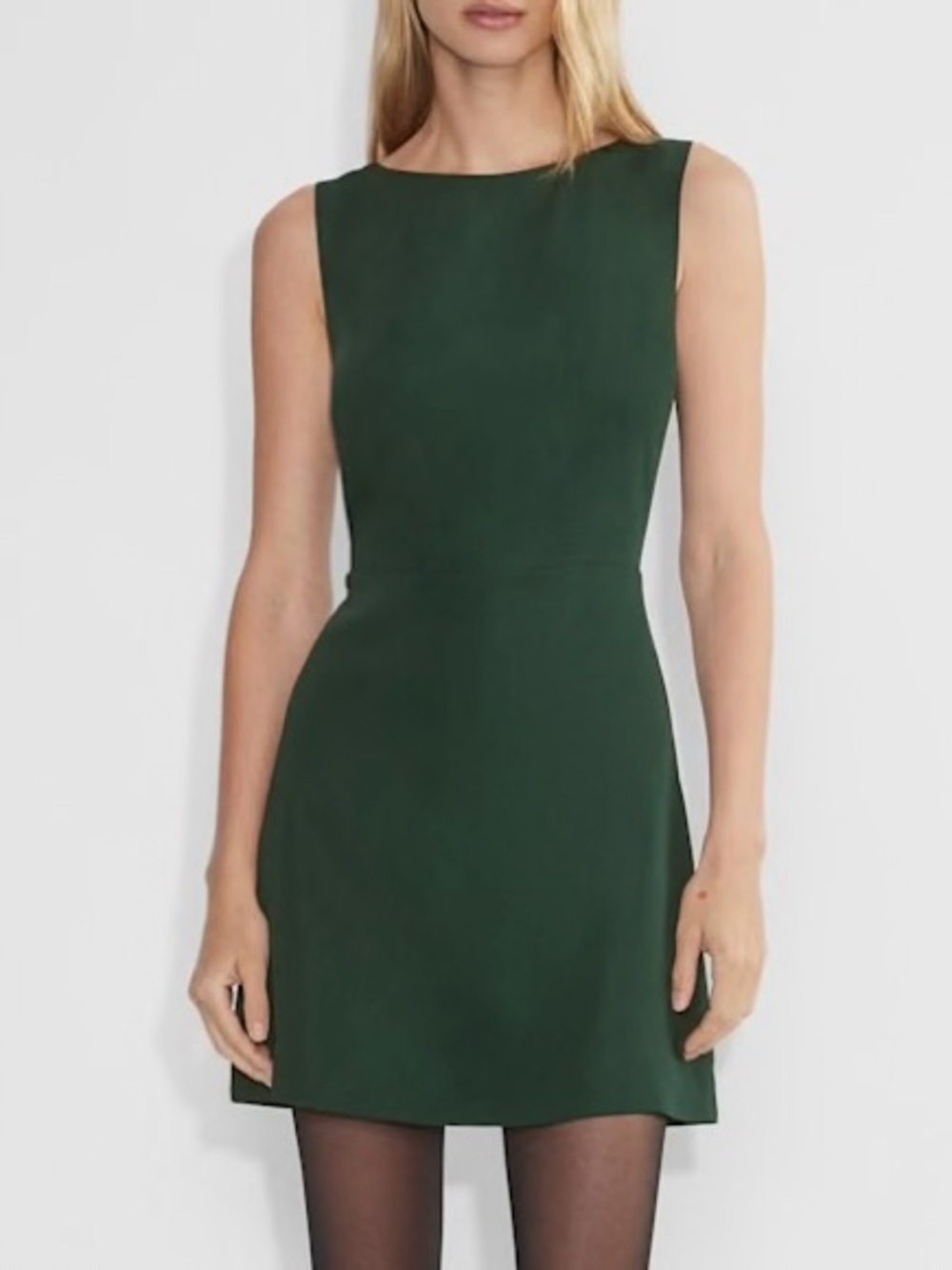Aritzia Babaton Spectre Dress Dark Green